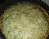 A picture of step 7 of Rice and Green Gram Split Dal Handva.