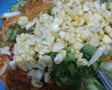 Foto langkah ke 4 dari resep 1109. Telur Dadar (Jagung Manis, Wortel, Brokoli).