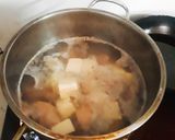 Hình bước làm 3 của món Canh sườn nấu măng tây