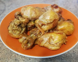 Foto del paso 5 de la receta: Jamoncitos de pollo en salsa casera