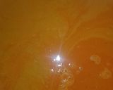 A picture of step 1 of Black soup.