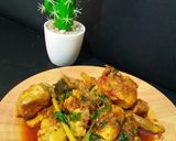 Foto langkah ke 5 dari resep Ayam Rica Kemangi (pedas).