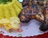 صورة لخطوة 1 من وصفة الارز المصري بالكركم