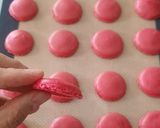 Foto langkah ke 4 dari resep Macaron Chocolate Cheese.