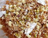 A picture of step 4 of Khoya Cream Sawaiyaan..😍🤩.