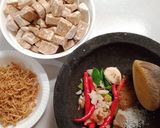 Foto langkah ke 1 dari resep Mendol tempe teri.