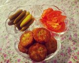 عکس مرحله 5 از دستور فلافل به روش فائزه بانو