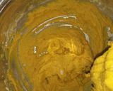 A picture of step 2 of Namkeen Dhokla.