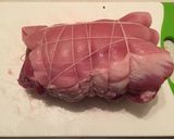 A picture of step 1 of Chashu(Yakibuta).