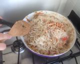 Foto del paso 8 de la receta: Fideos de arroz thai con camarones