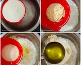 A picture of step 3 of Sev Puri.