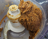 A picture of step 6 of Nutty Choco Date delight.