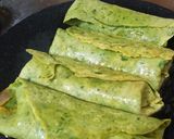 A picture of step 7 of Spinach chicken roll.