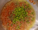 A picture of step 1 of Mince meat couscous.