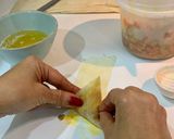 Foto del paso 4 de la receta: Briwat de pollo en adobo