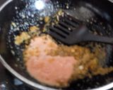 A picture of step 2 of Kadai paneer.
