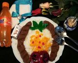 A picture of step 16 of Iranian Chelo Kabab Koobideh or Jello Kabab Koobideh!? (fun with Jello).