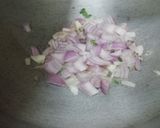 A picture of step 5 of Bread Masala Upma.