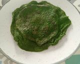 Foto del paso 3 de la receta Crepes de espinaca