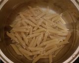 A picture of step 6 of Turkey Thai curry meatballs with pasta.