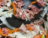 Foto langkah ke 4 dari resep Japchae (Soun Ala Korea).