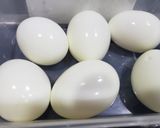Hình bước làm 1 của món Thịt kho trứng
