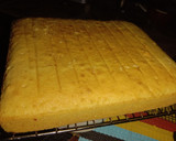 A picture of step 4 of Vanilla sponge cake.