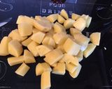 Une image de l'étape 4 de Écrasée de panais et pommes de terre au persil et cardamome.