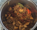 Foto del paso 2 de la receta: Lentejas con chorizo