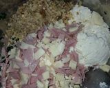 Foto del paso 1 de la receta: Conchiglioni relleno de espinaca y ricota sobre salsa boloñesa