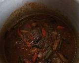 A picture of step 5 of Avalakki/Poha Bisi Bele Bath.