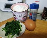 Foto del paso 1 de la receta Gnocchi de Espinacas