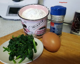 Foto del paso 1 de la receta: Gnocchi de Espinacas