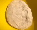 A picture of step 2 of No-Cheese Pizza.