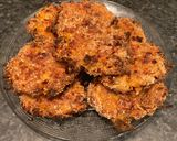 Sütőtökös batátás fasírt recept fázis 7 fotója