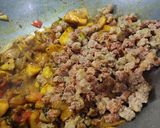 मुगवडी वांगे मिक्स भाजी (Mugvadi Vange Mix Bhaji Recipe In Marathi) रेसिपी स्टेप 5 फोटो 