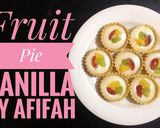 Foto langkah ke 9 dari resep Fruit Pie Vanilla.