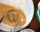 Foto del paso 2 de la receta: Portobello con puré a la mostaza