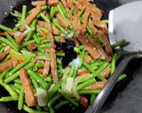 Foto langkah ke 4 dari resep Tempe Kacang Panjang Ikan Teri.