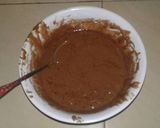 Foto langkah ke 2 dari resep Bolu Kukus Coklat (Tanpa Telur dan Tanpa Mixer).