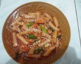 Foto langkah ke 6 dari resep Tteokbokki tanpa gochujang.