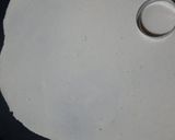 A picture of step 4 of Puri for panipuri.
