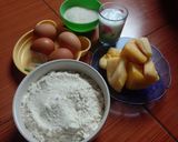 Foto langkah ke 1 dari resep 58. Judul : Kek Tapai.
