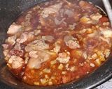 Körmös csülökpörkölt bográcsban recept fázis 4 fotója