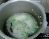 A picture of step 12 of Matar Pulao.