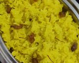A picture of step 6 of Sweet Pulav / Mitho Bhaat /Rice kheer.