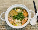 Hình bước làm 4 của món Bánh canh hải sản