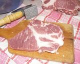 Rántott hús készítése recept fázis 2 fotója