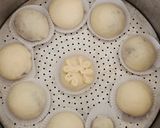 Foto langkah ke 8 dari resep Bakpao (No Mixer).