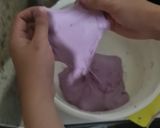 Foto langkah ke 2 dari resep Donat Sourdough Ubi Ungu.